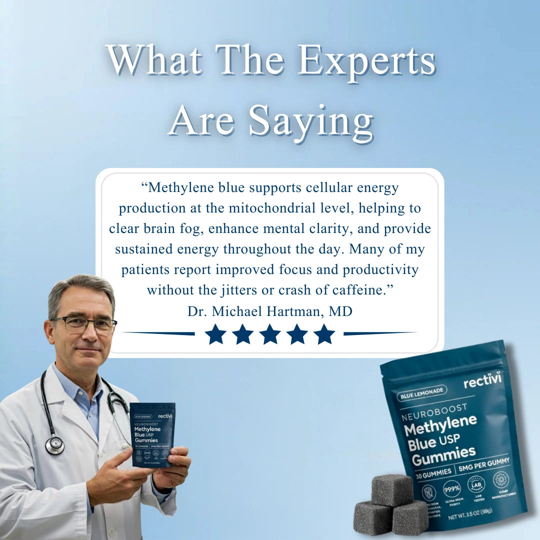 NeuroBoost Methylene Blue Gummies