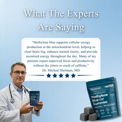 NeuroBoost Methylene Blue Gummies